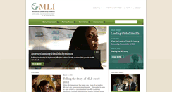 Desktop Screenshot of ministerial-leadership.org